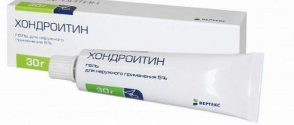 Хондроитин гель для лечения суставов